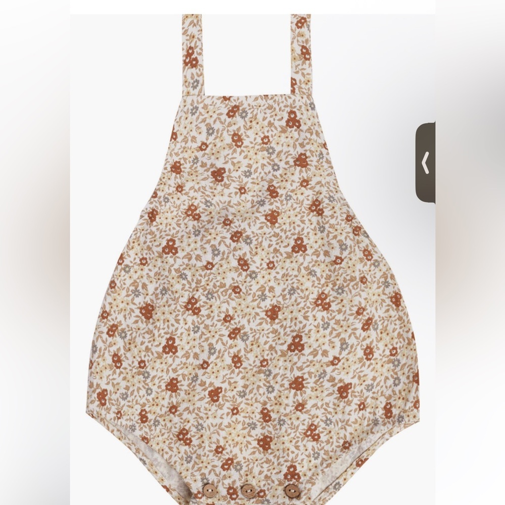 Rylee + Cru Kids' Norah Flower
Field Romper 18-24